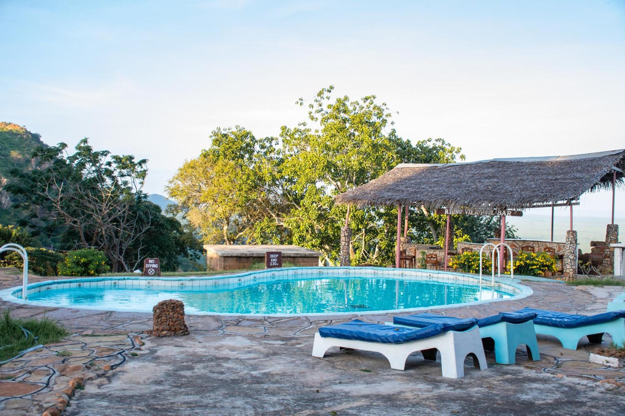 Ngulia Safari Lodge Ithumba Kültér fotó