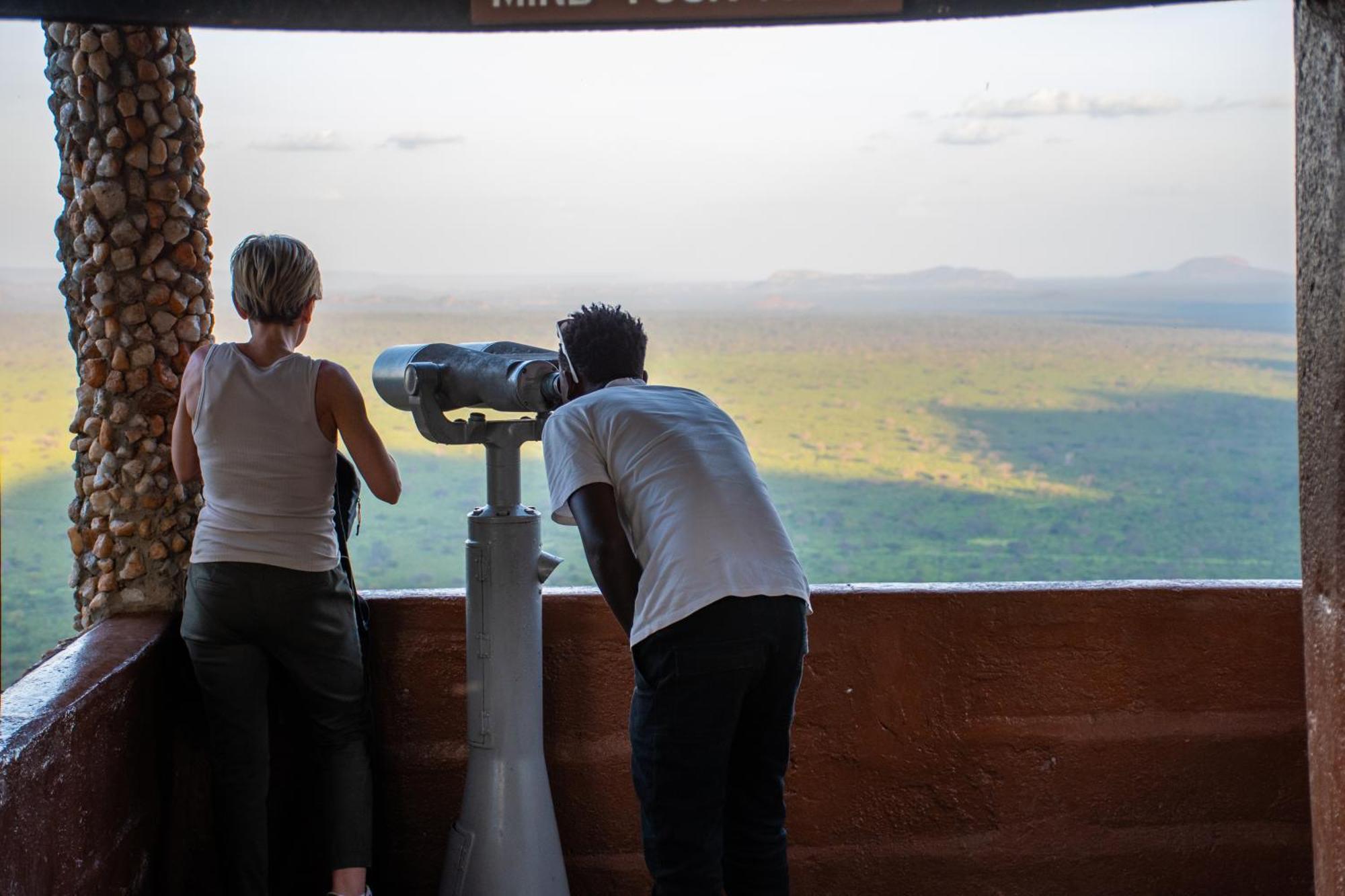 Ngulia Safari Lodge Ithumba Kültér fotó