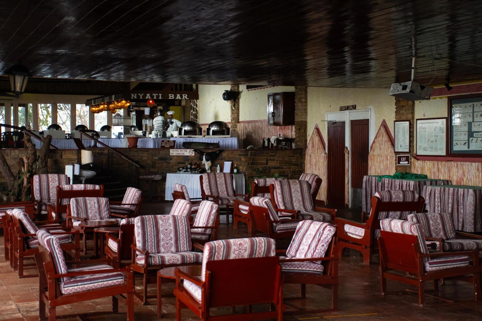 Ngulia Safari Lodge Ithumba Kültér fotó