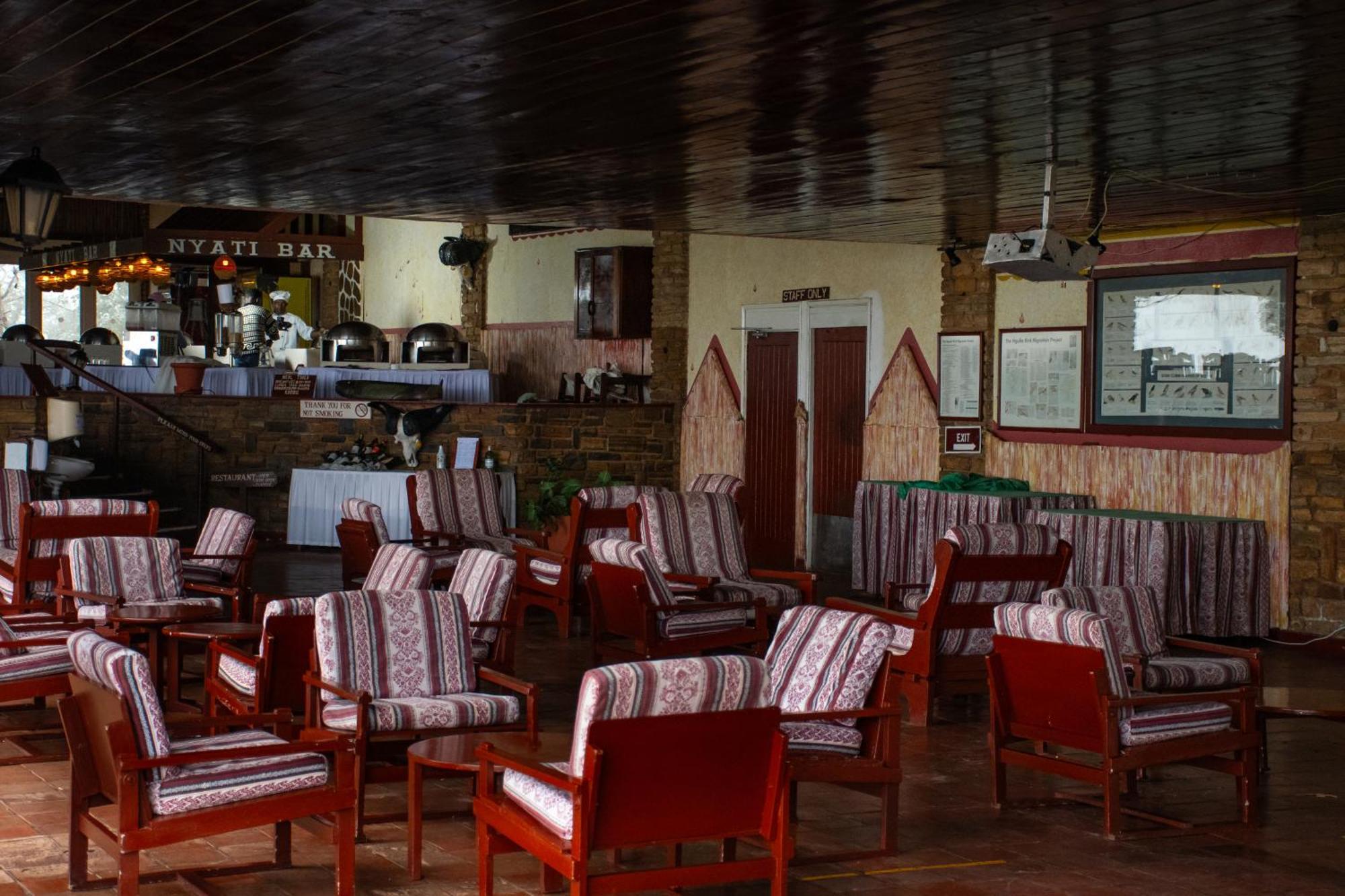 Ngulia Safari Lodge Ithumba Kültér fotó