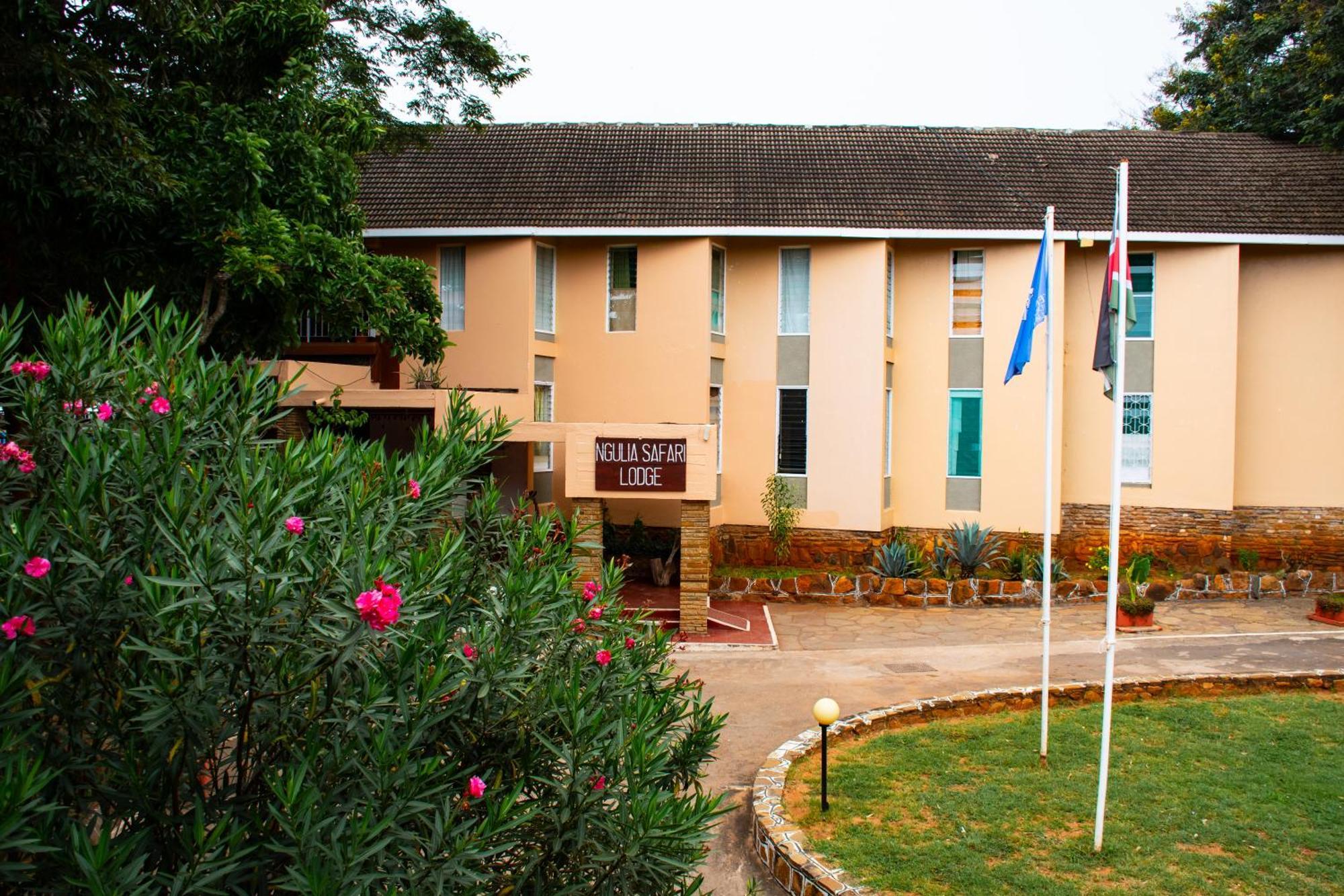 Ngulia Safari Lodge Ithumba Kültér fotó