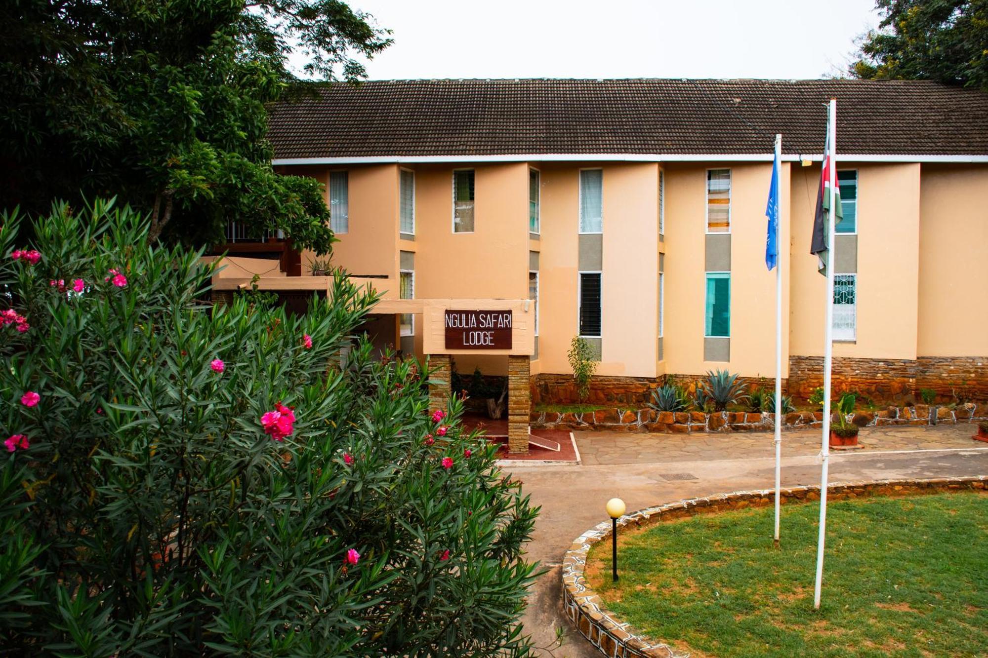 Ngulia Safari Lodge Ithumba Kültér fotó