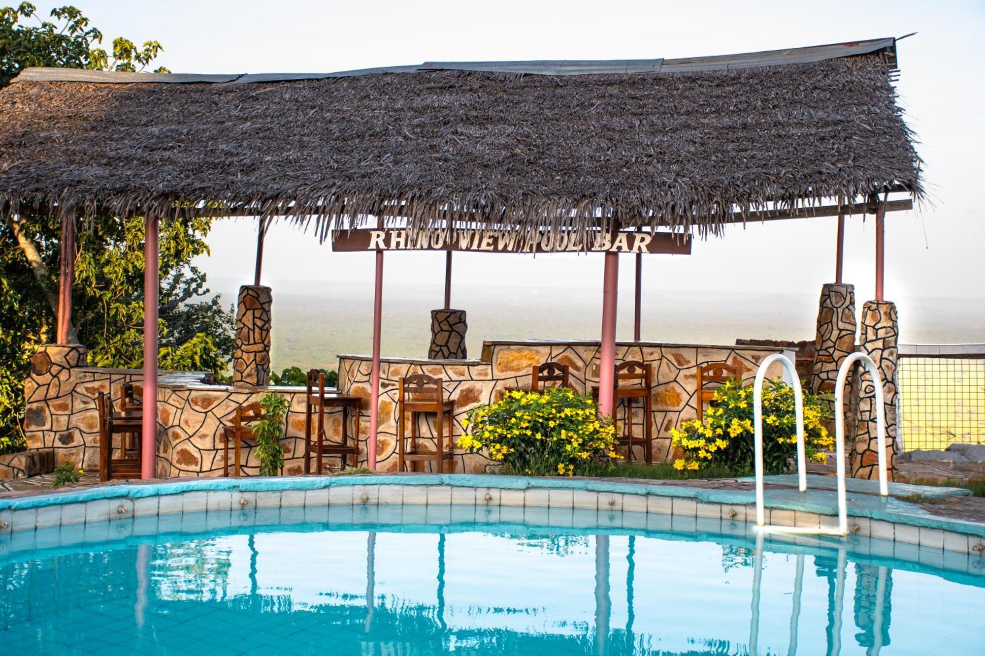 Ngulia Safari Lodge Ithumba Kültér fotó