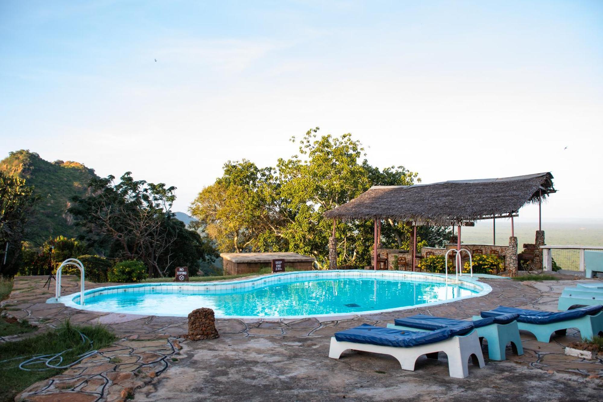 Ngulia Safari Lodge Ithumba Kültér fotó
