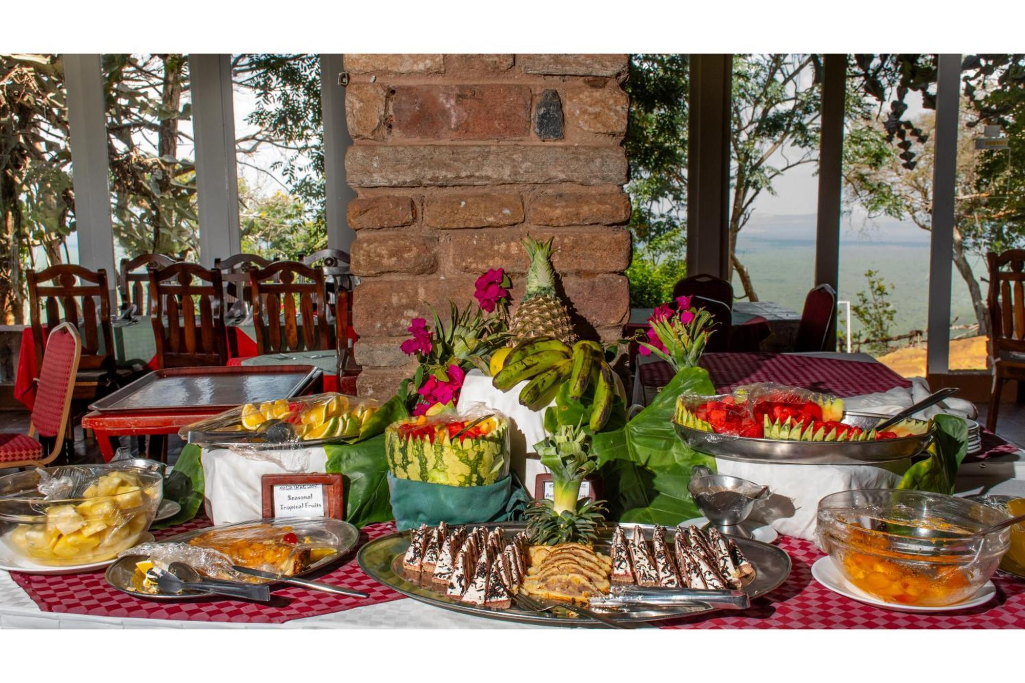 Ngulia Safari Lodge Ithumba Kültér fotó