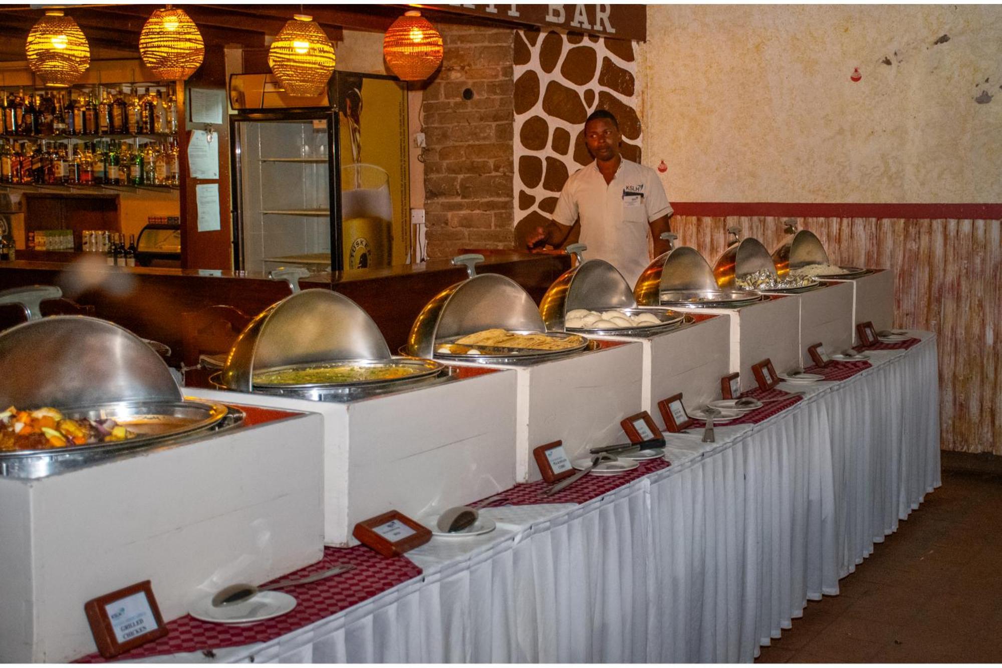 Ngulia Safari Lodge Ithumba Kültér fotó