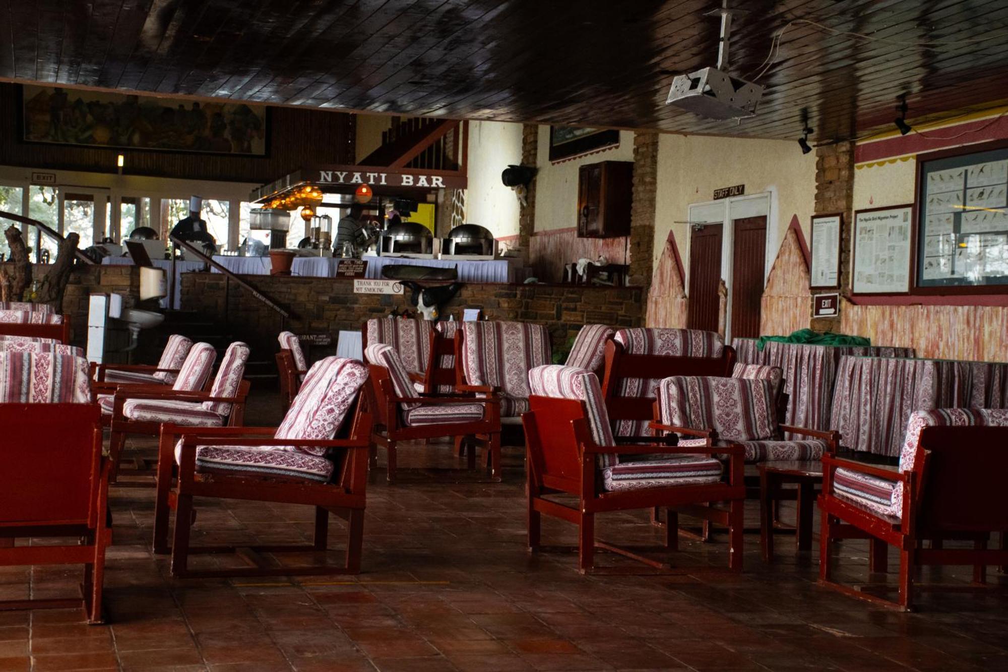 Ngulia Safari Lodge Ithumba Kültér fotó
