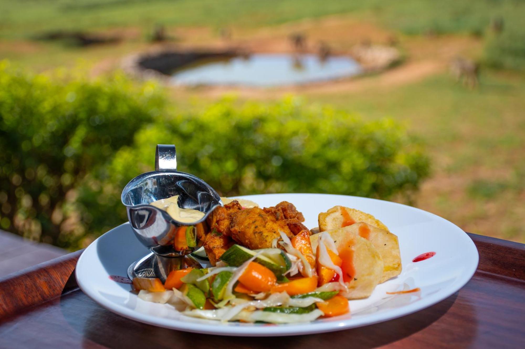 Ngulia Safari Lodge Ithumba Kültér fotó