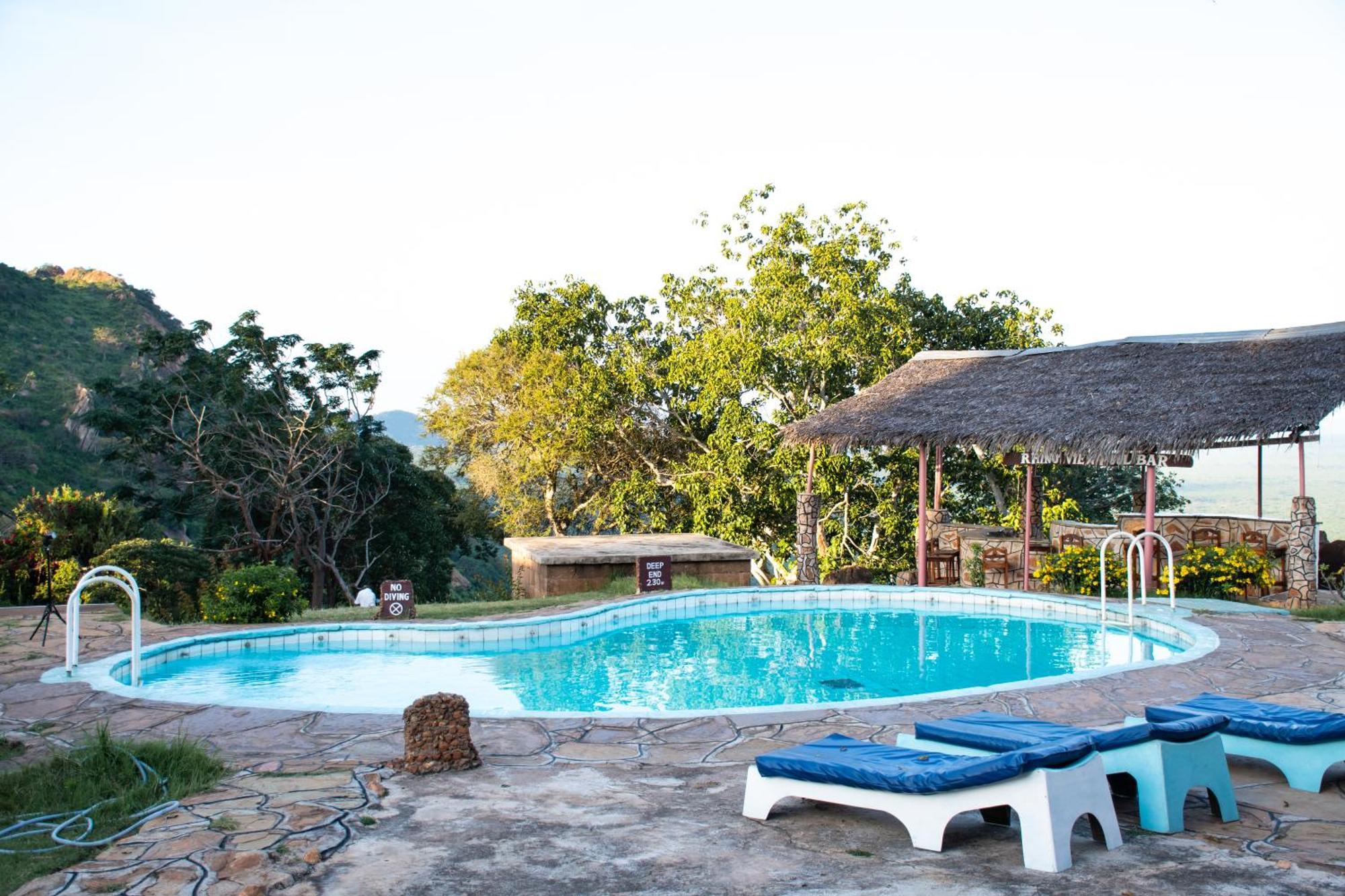 Ngulia Safari Lodge Ithumba Kültér fotó
