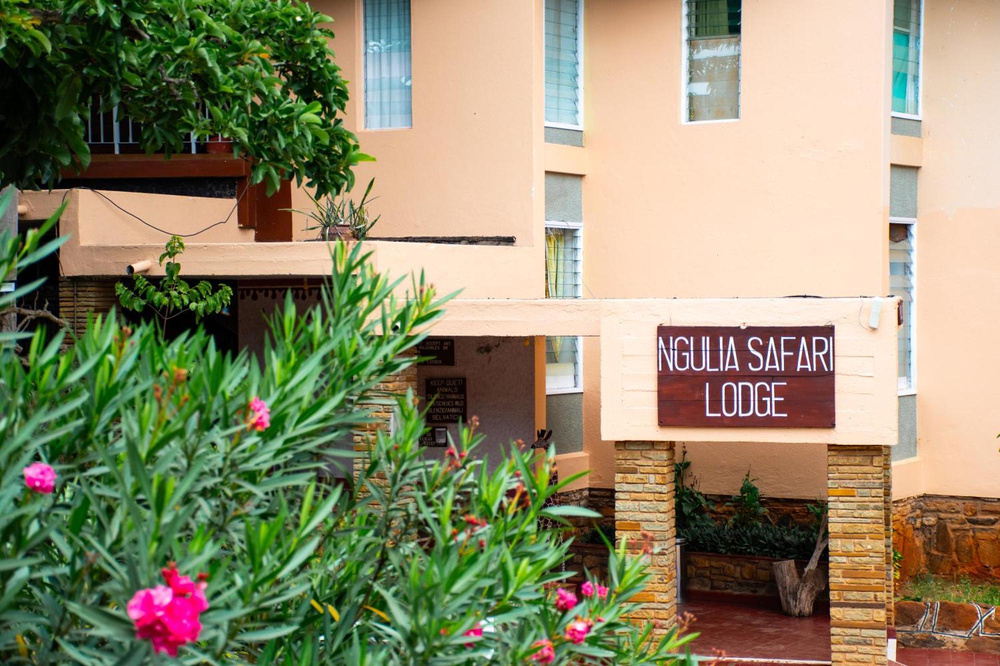 Ngulia Safari Lodge Ithumba Kültér fotó