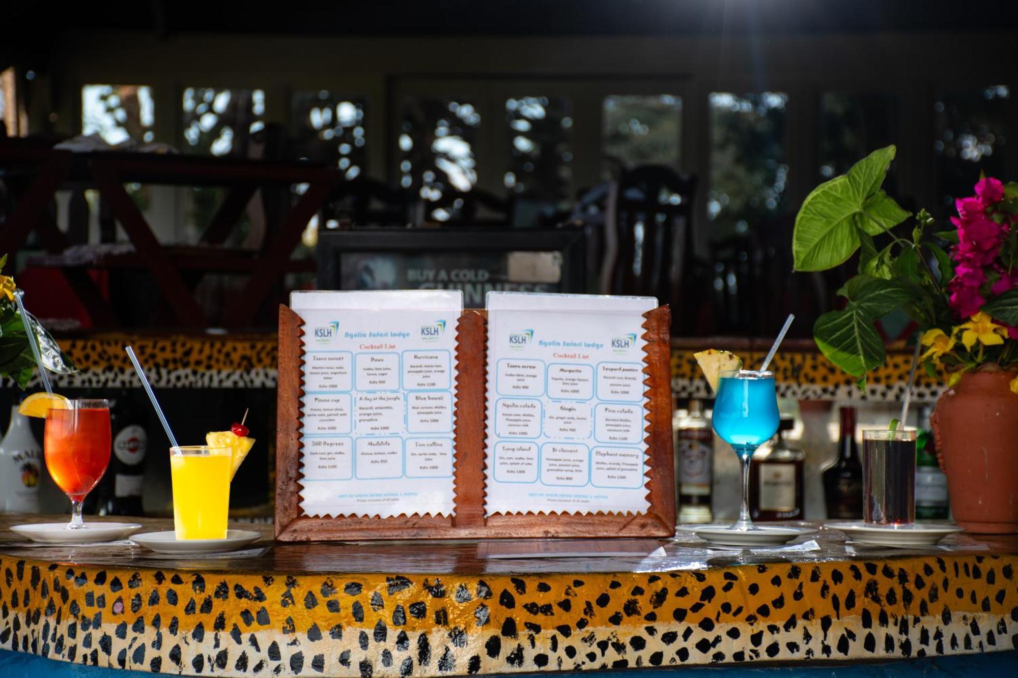 Ngulia Safari Lodge Ithumba Kültér fotó