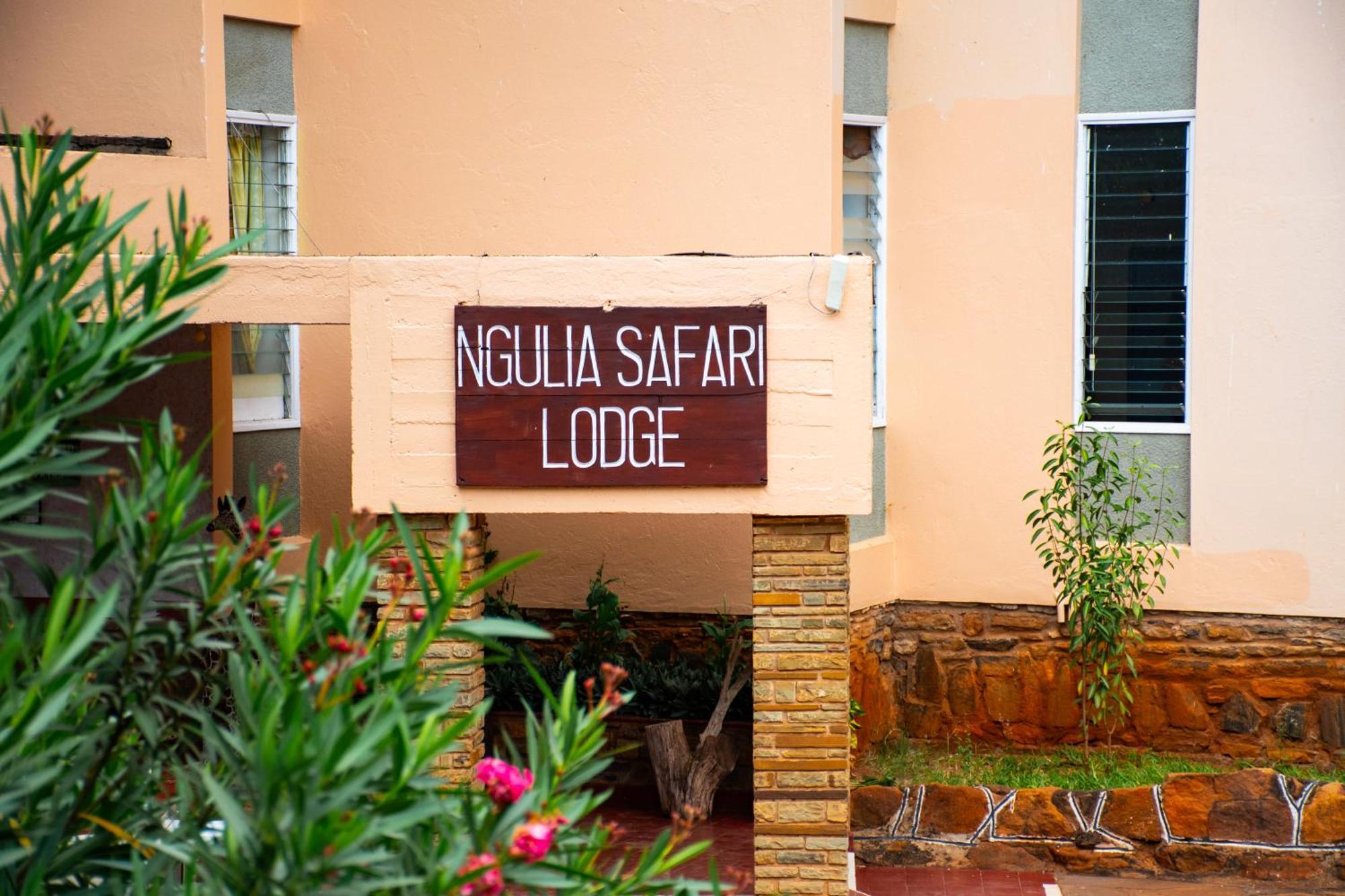 Ngulia Safari Lodge Ithumba Kültér fotó